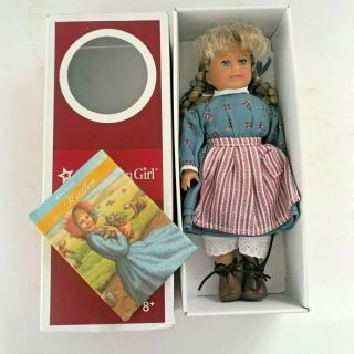 American Girl Pleasant Company Mini Kirsten Doll 6.  5 " Book & Box