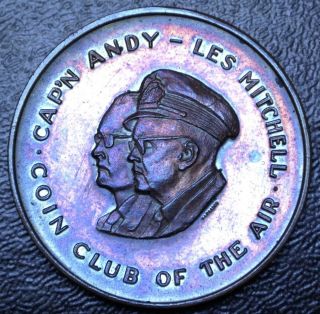 1964 Cap’n Andy - Les Mitchell Coin Club Of The Air Chch Tv Channel 11 Hamilton