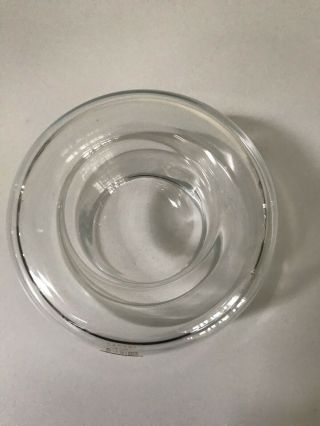 SASAKI Crystal Bowl - Orig Label.  5 x 4,  Rare & Unique 2
