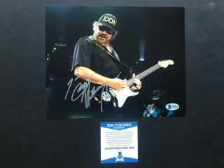 Hank Williams Jr.  Signed Autographed Country Legend 8x10 Photo Beckett Bas