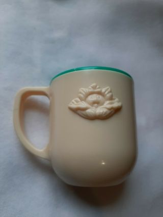 Cabbage Patch Plastic Sippy Cup For The Talking Doll