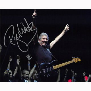 Roger Waters - Pink Floyd (72090) Authentic Autographed 8x10,