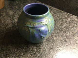 Door Pottery Vase Scott Draves,  Gingko Vase,  Arts & Crafts