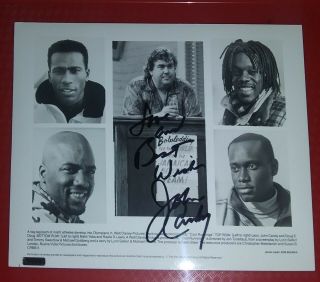 John Candy Signed Autographed Photo 8 X 10 W/holo Cool Runnings