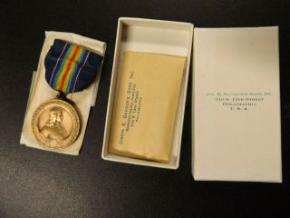 World War I Pennsylvania National Guard Military Medal Unissued