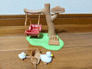 Sylvanian Families Baby Swing Set Ko - 20 Epoch Japan Calico Critters