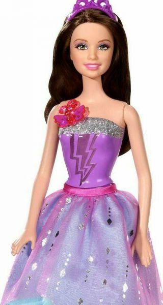 Barbie Teresa Princess Power Light Up Butterfly Musical Corinne Doll