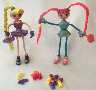 Betty Spaghetty Ready To Party Dolls Bandai 1990’s Collectable Toys
