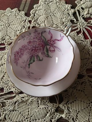 Paragon Lilac Cup And Saucer