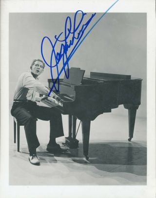Jerry Lee Lewis Signed Photo Great Balls Of Fire.  Breathless.  Rock & Roll.