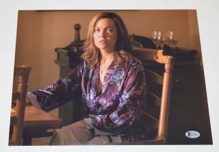 Mandy Moore Signed Autographed 11x14 Photo This Is Us Beckett Bas