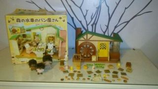 Sylvanian Families Japanese Boxed Chocolate Rabbits Bakery