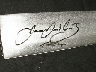 JAMES JUDE COURTNEY Signed PROP KNIFE The SHAPE Michael Myers HALLOWEEN 2018 3