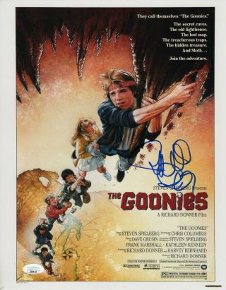 Richard Donner Signed Autographed 11x14 Photo The Goonies Director Jsa Gg06127