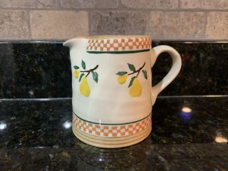 Nicholas Mosse Pottery Hand Painted 16 Oz.  Jug.  Ex Made In Ireland.