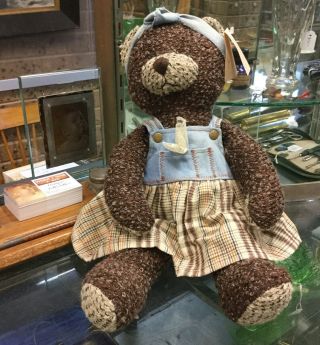 Russ Teddy Bear Bears From The Past Abigail