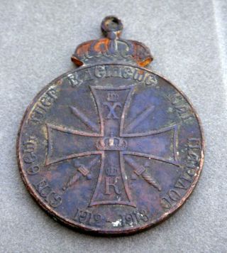 Greek Royal Military Medal 1912 - 1913 Greece Balkan Wars