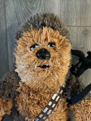 Talking Sound Chewbacca Plush Build A Bear Star Wars 22 