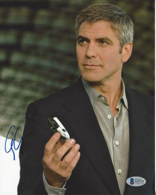 George Clooney Signed 