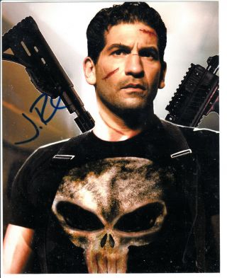 Jon Berenthal The Punisher Autograph Signed 8 " X10 " Photo