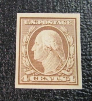 Nystamps Us Stamp 346 Og Nh $63 Washington D11x304