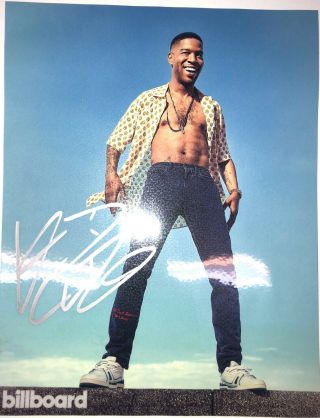 Kid Cudi Authentic Hand Signed Autograph 8x11 Photo With