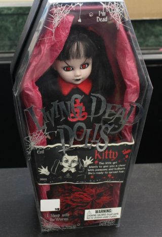 Living Dead Dolls Kitty Doll By Mezco