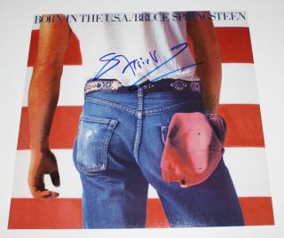 Steven Van Zandt Signed 12x12 Album Flat Photo Bruce Springsteen E Street
