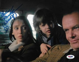 Psa/dna The Shining Shelley Duvall Signed Autographed 8x10 Movie Photo Wendy