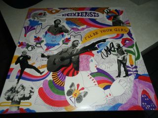 The Decemberists Signed/autographed I 