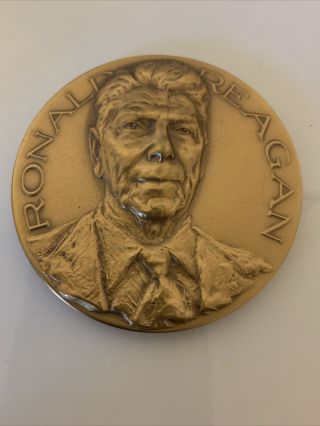 The Official Ronald Reagan Presidential Inaugural Medal 1981.