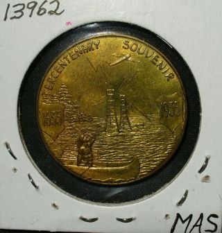 Connecticut 1935 Tercentenary Medal