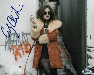 Carly Chaikin Autographed Signed Mr Robot Darlene Bas 8x10 Photo