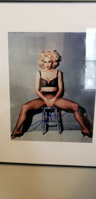 Madonna Hand Signed Autographed 8x10 Photo