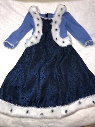 18” Slim Doll Clothing For Magic Attic Sized Dolls Kid Galaxy Princess Dress A10