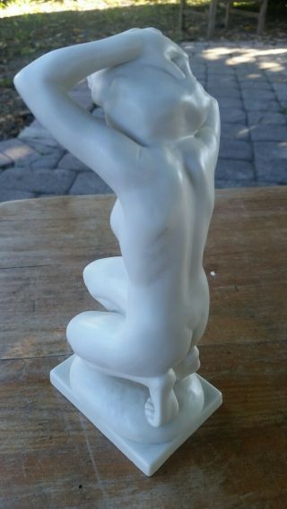 Rare Hutschenreuther Porcelain Nude by Karl Tutter figurine Art Deco 2