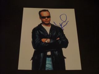Michael Keaton Extremely Rare In Person Hand Signed Awesome 8x10 Photo With
