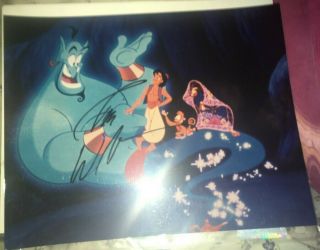 Robin Williams Rare Aladdin Genie Autographed Signed 8x10 Photo