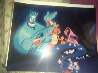 Robin Williams Rare Aladdin Genie Autographed signed 8x10 photo 2