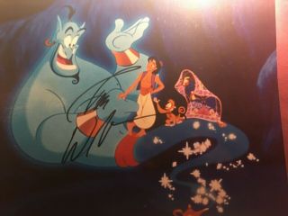 Robin Williams Rare Aladdin Genie Autographed signed 8x10 photo 3