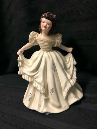 Vintage Florence Ceramics Figurine " Rose Marie "