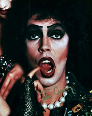 Tim Curry Autographed 8x10 Photo Signed Picture And