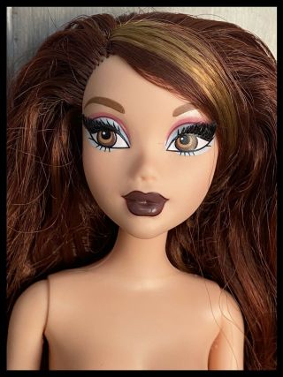 Barbie My Scene Doll Chelsea Hollywood Nude Doll Rooted Eyelashes