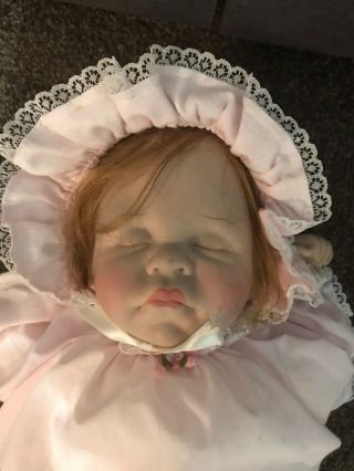 Lloyd Lee Middleton 1983 Baby Doll With Pink Outfit 21 " Forget Me Not First Mom