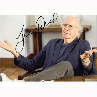 Larry David - Curb Your Enthusiasm (73903 - 1) - Autographed In Person 8x10 W/