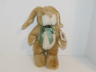 Alvin Q.  Hopster 522001 Boyds Bear Bunny Rabbit Brown Tan With Tag