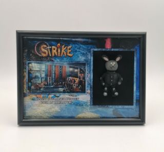 Strike Miniature Miner Puppet Stop Motion Screen Prop