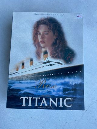 Titanic Motion Picture Collector Doll Rose Dewitt Bukater