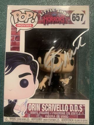 Steve Martin “little Shop Of Horrors” Signed Autographed Funko Pop With