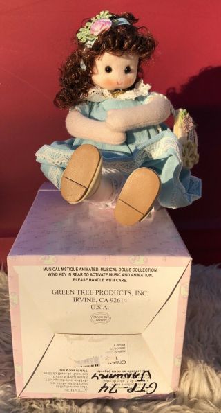 Green Tree Musical Doll Plays You Are My Sunshine
